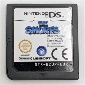 The Smurfs - Cartridge - Nintendo DS (A Grade) (Genbrug)